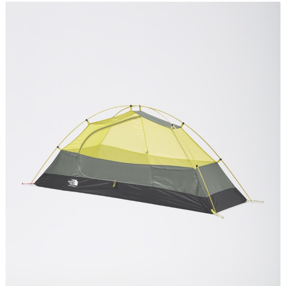 The North Face Yellow and Gray Tent